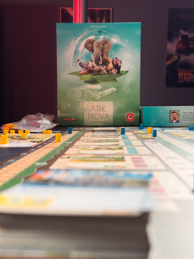 O co tutaj chodzi?, Ark Nova - recenzja. Budujemy zoo