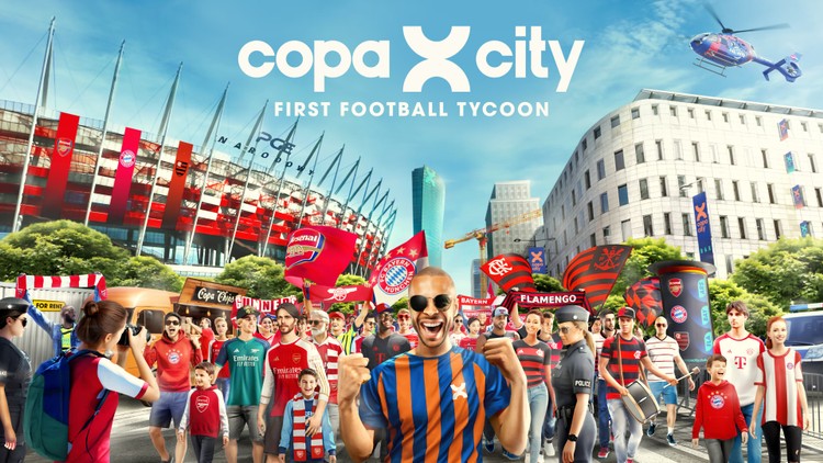 Z Ligi Mistrzów do gamedevu, czyli COPA CITY - najbardziej futbolowa gra w historii