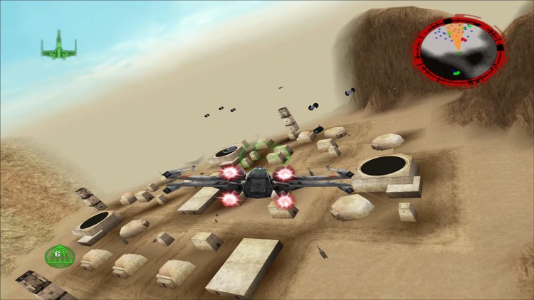 Star Wars: Rogue Squadron 3D