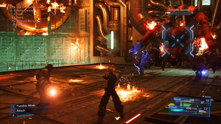 Final Fantasy 7 Remake: Intergrade na Nintendo Switch 2