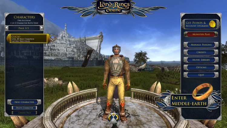 The Lord of the Rings Online