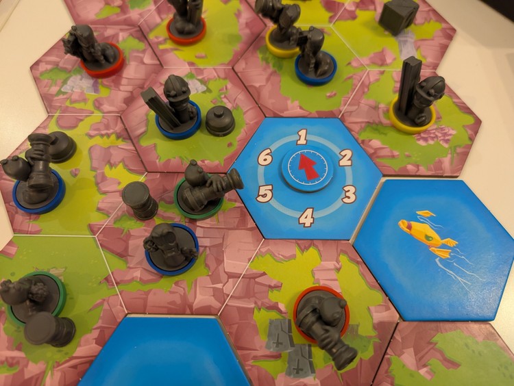 Coś, co robale lubią najbardziej – czysty chaos, Worms - Gra Planszowa - recenzja. Totalna robalomasakra