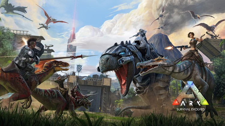 9. ARK: Survival Evolved, Najlepsze survivale - 10 gier o przetrwaniu, które trzeba sprawdzić