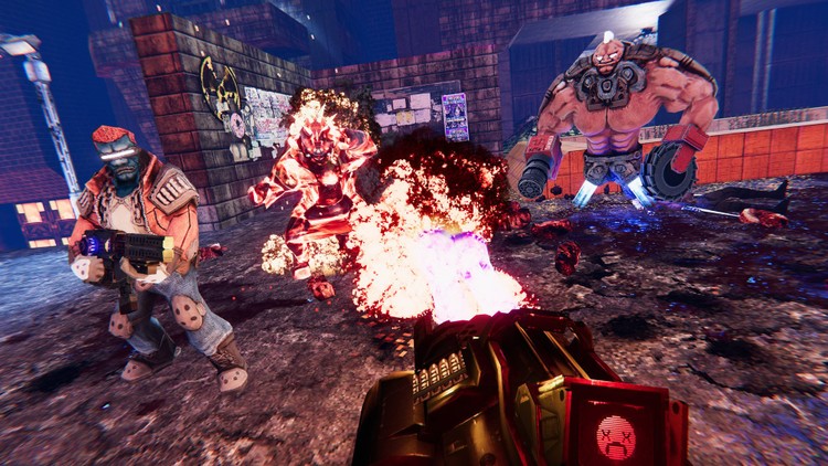 2. Turbo Overkill, Najlepsze boomer shootery - 10 współczesnych tytułów w klimacie lat 90-tych