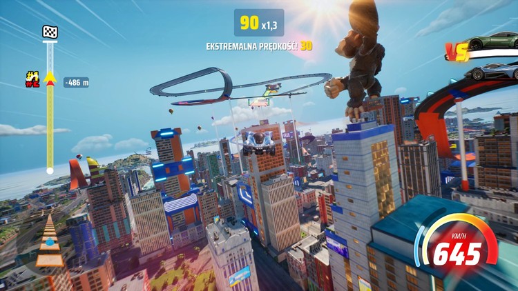 Hot Wheels Infinite Rush