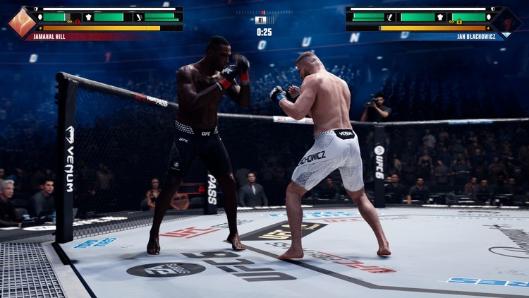 Recenzja EA Sports UFC 6 – PlayStation 5