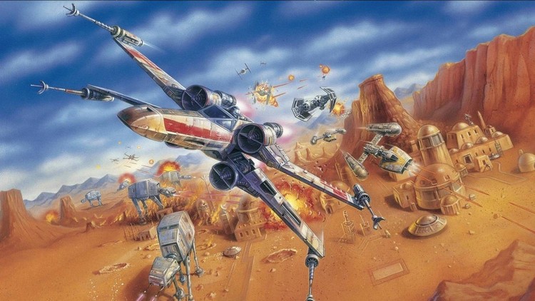 Star Wars: Rogue Squadron 3D