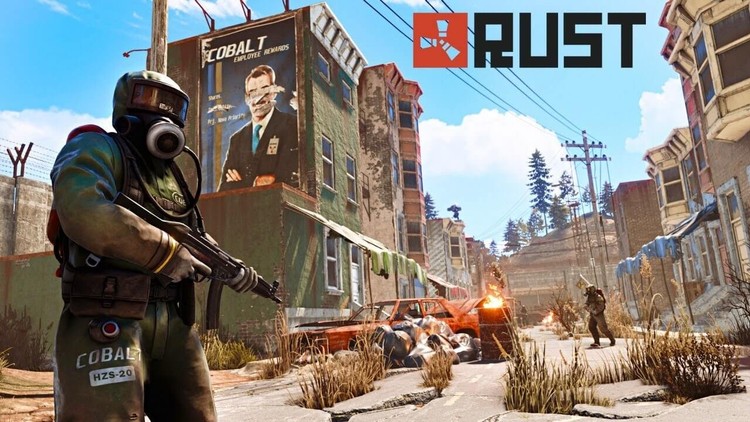 4. Rust, Nie każdy hit to Fortnite, czyli 10 topowych gier-usług poza mainstreamem - ranking TOP 10