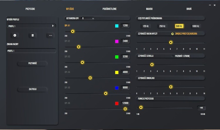 Oprogramowanie, Tracer GameZone Master RGB – myszka dla graczy z aspiracjami