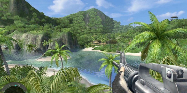 Mikronezja (Far Cry, 2004), Dziesięć dosłownie najgorętszych lokacji w grach