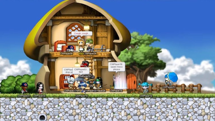 4. MapleStory – MMO, które stało się kulturowym fenomenem, Gry, dzięki którym poznasz koreański gamedev – 10 hitów z egzotycznej części branży