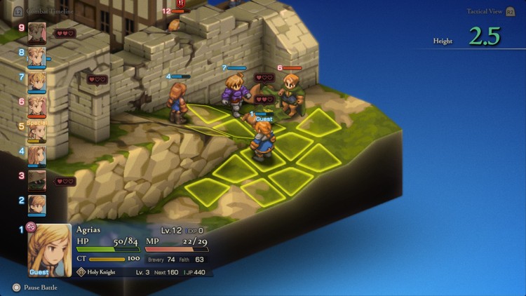 Final Fantasy Tactics: The Ivalice Chronicle