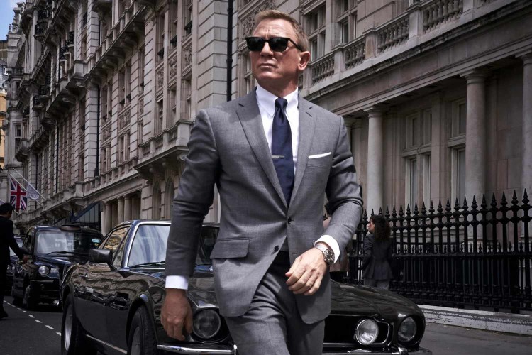 Daniel Craig jako James Bond