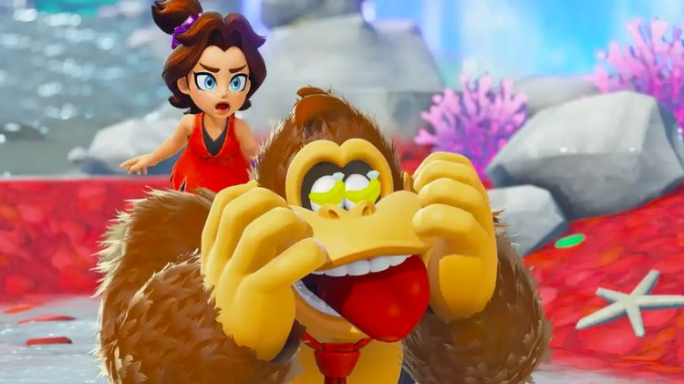 Bananowa destrukcja – recenzja Donkey Kong Bananza