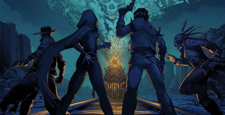 8. Hard West II - Taktyczny pojedynek z mrocznymi siłami, Najlepsze westerny - 10 niezapomnianych wizyt na cyfrowym Dzikim Zachodzie