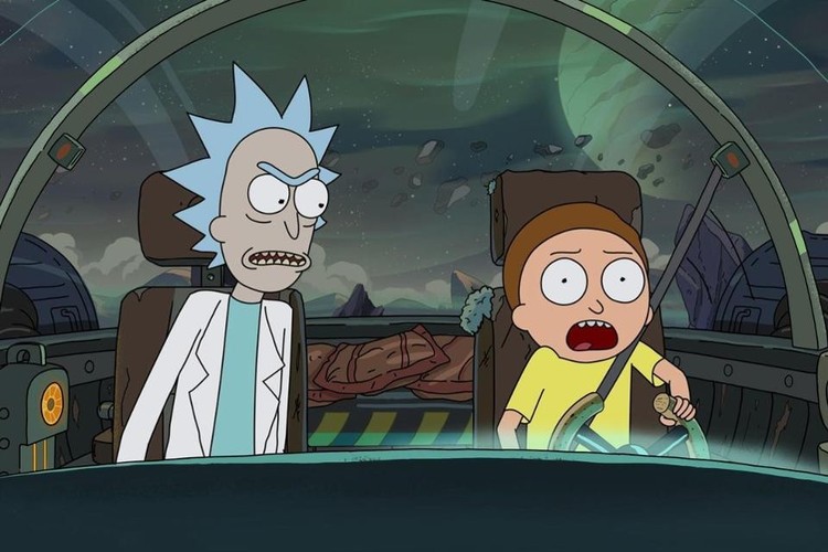 Autostopem przez nihilistyczną galaktykę, Recenzja Rick and Morty. Zamieniłem się w ogórka, ale wy i tak tego nie zrozumiecie