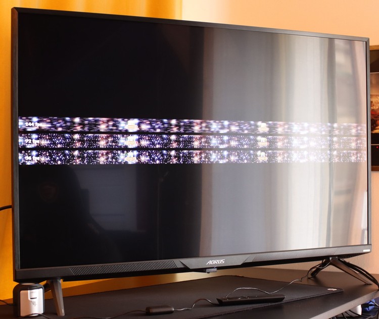 Test Gigabyte Aorus FV43U – monitor z 4K i 144 Hz, Gigabyte Aorus FV43U - jeszcze monitor czy już telewizor?