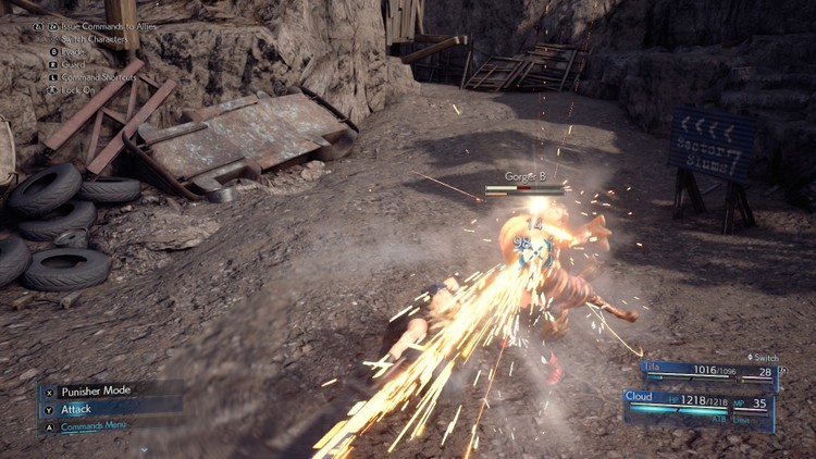 Final Fantasy 7 Remake: Intergrade na Nintendo Switch 2