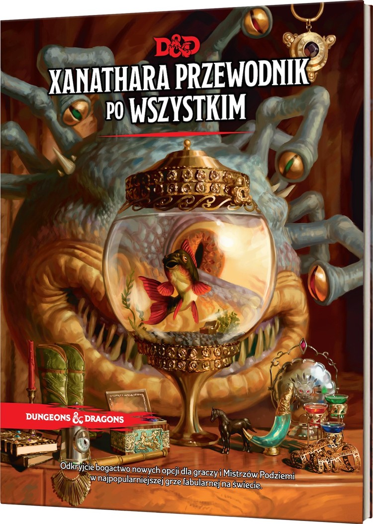 Dungeons & Dragons: Xanathara przewodnik po wszystkim - recenzja polskiego wydania