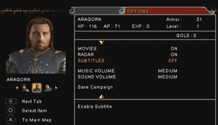 The Lord of the Rings: Tactics (2005)