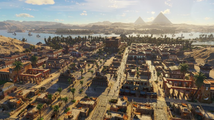 Anno 117: Pax Romana – Dawn of the Delta – wrażenia z Gamescomu