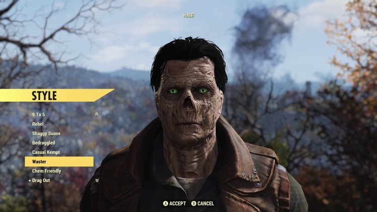 Ghul w Fallout 76