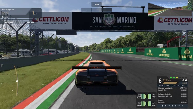 Project Motor Racing