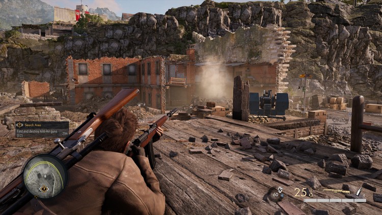 Sniper Elite Resistance – recenzja