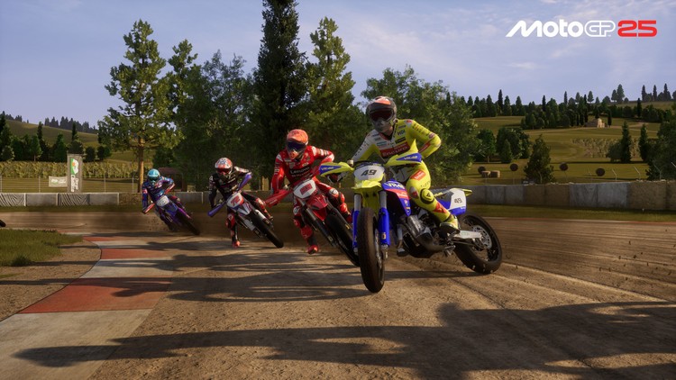 MotoGP 25 – Flat Track