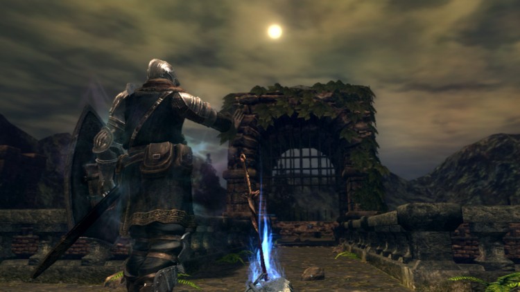 Dark Souls, Dziesięć najbardziej przygnębiających gier na jesień