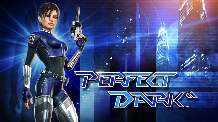5. Perfect Dark – Kultowa rola Agentki Dark, Najlepsze gry szpiegowskie – 10 topowych produkcji o spiskach i wielkiej polityce