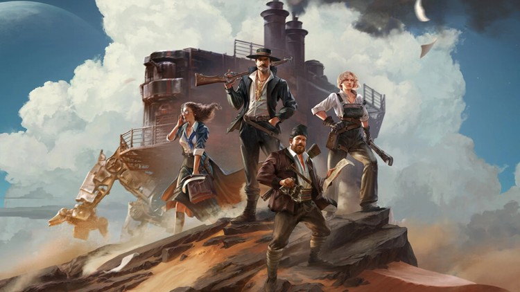10. SAND: Raiders of Sophie – Maszyną przez piaski pustyni, Najlepsze ukraińskie gry – 10 świetnych tytułów powstałych za wschodnią granicą