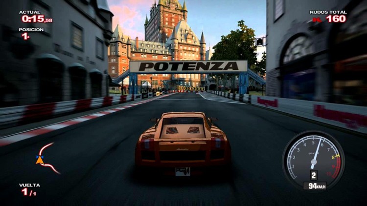 Project Gotham Racing 4
