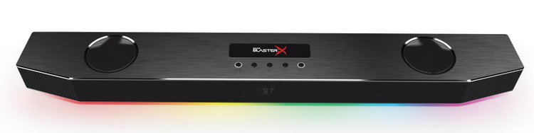 Creative Sound BlasterX Katana – wykonanie i montaż, Creative Sound BlasterX Katana - soundbar gamingowy z RGB