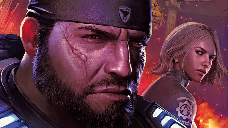 10. Książki na bazie gier, Dlatego Gears of War to kultowa seria – 10 rzeczy, którymi odmieniła rynek