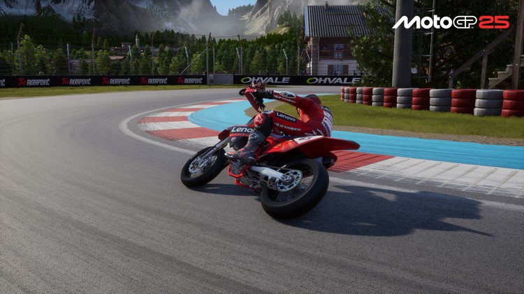 MotoGP 25 – Motard