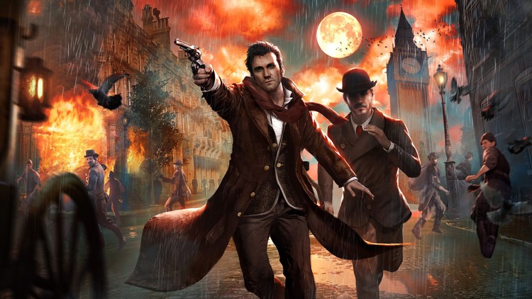 7. Seria Sherlock Holmes – Brytyjskie dobro narodowe po ukraińsku, Najlepsze ukraińskie gry – 10 świetnych tytułów powstałych za wschodnią granicą