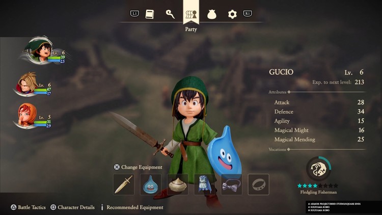 Dragon Quest VII Reimagined