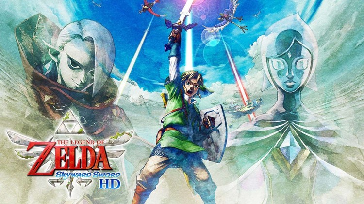 The Legend of Zelda: Skyward Sword HD – recenzja – Wysokie loty