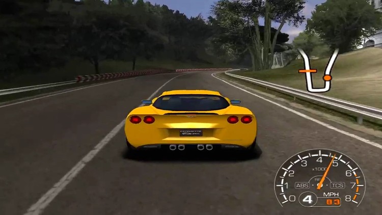 Corvette Evolution GT 