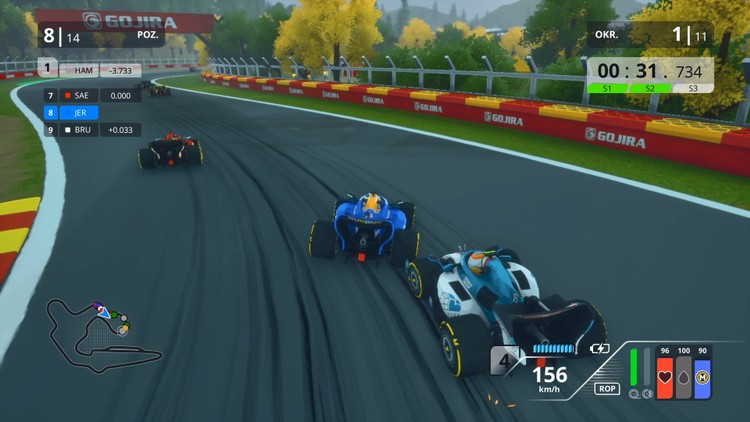 Formula Legends