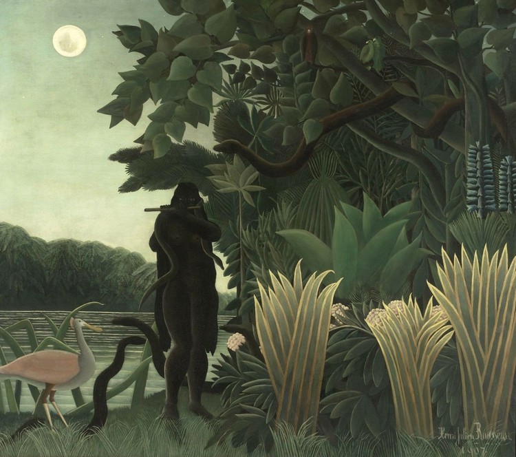 Zaklinaczka węży – Henri Julien Félix Rousseau