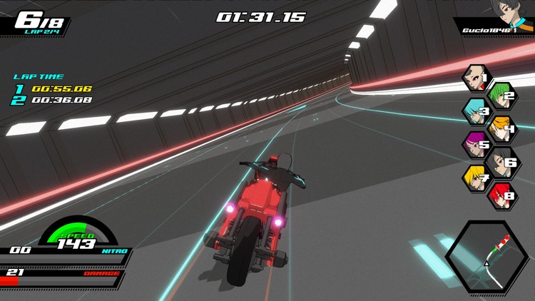 Neon Apex: Beyond the Limit