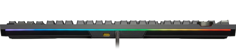 Corsair K100 RGB – prawie 1000 zł za przełączniki mechaniczno-optyczne, Klawiatura dla graczy z HUBem USB - ranking TOP 5