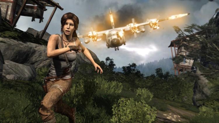 10. Tomb Raider – Lara Croft zainspirowana Nathanem Drake'iem, Gry, które odmieniły swoje serie – 10 historii o tym, jak zrewolucjonizować znane IP