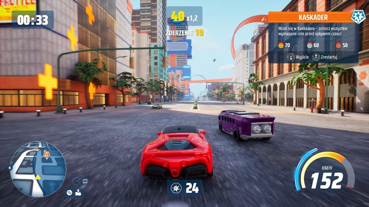 Hot Wheels Infinite Rush