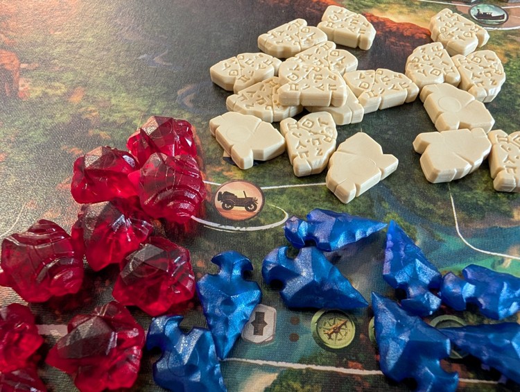 Euro w przebraniu, ale bardzo ładnym , Zaginiona Wyspa Arnak - recenzja. Przygoda dla każdego