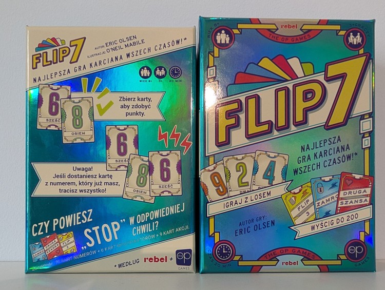 Hej, kiedy ostatnie graliście w grę w której większość zasad mieści się na odwrocie opakowania?