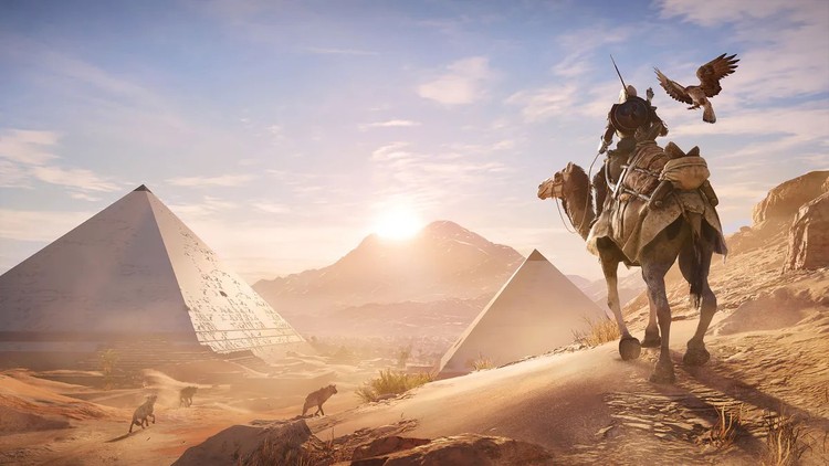 4. Assassin’s Creed Origins, Najlepsze gry z serii Assassin’s Creed - 10 topowych odsłon kultowej serii
