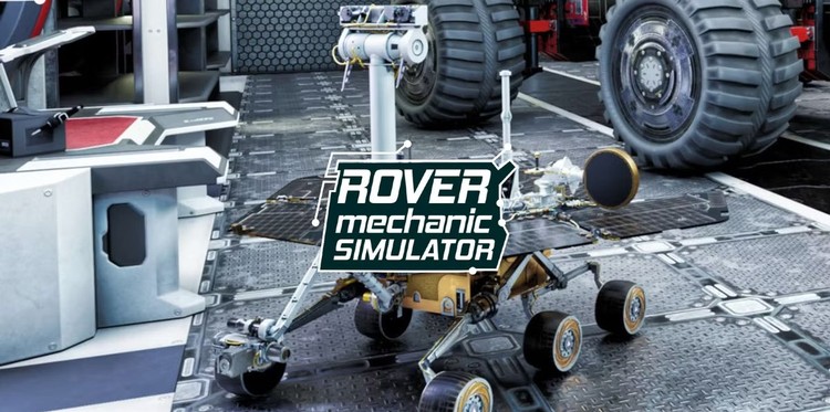 9. Rover Mechanic Simulator, Najlepsze gry o Marsie - 10 tytułów ze świetną kreacją Czerwonej Planety